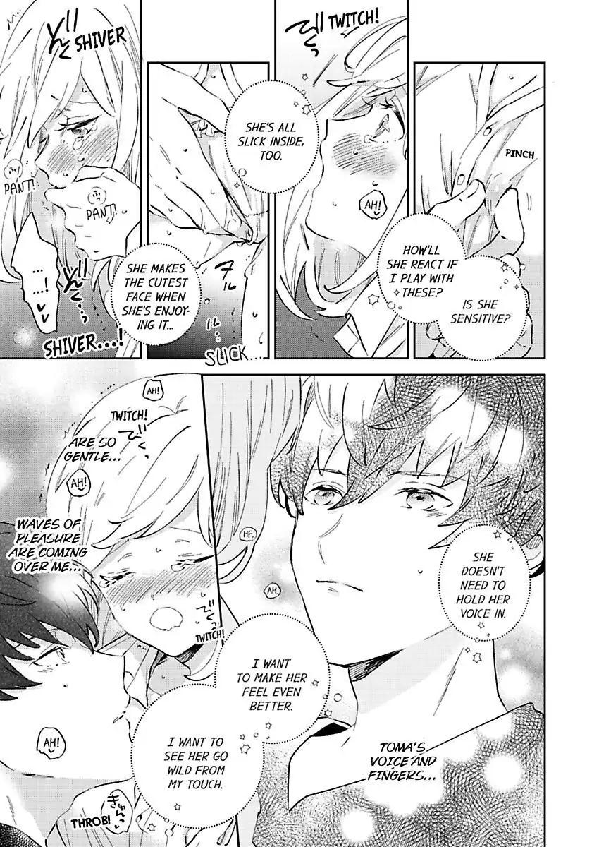 Ecchi na XX Moretemasu...! - Cool na Douryou wa do Hentai deshita Chapter 2 - page 21