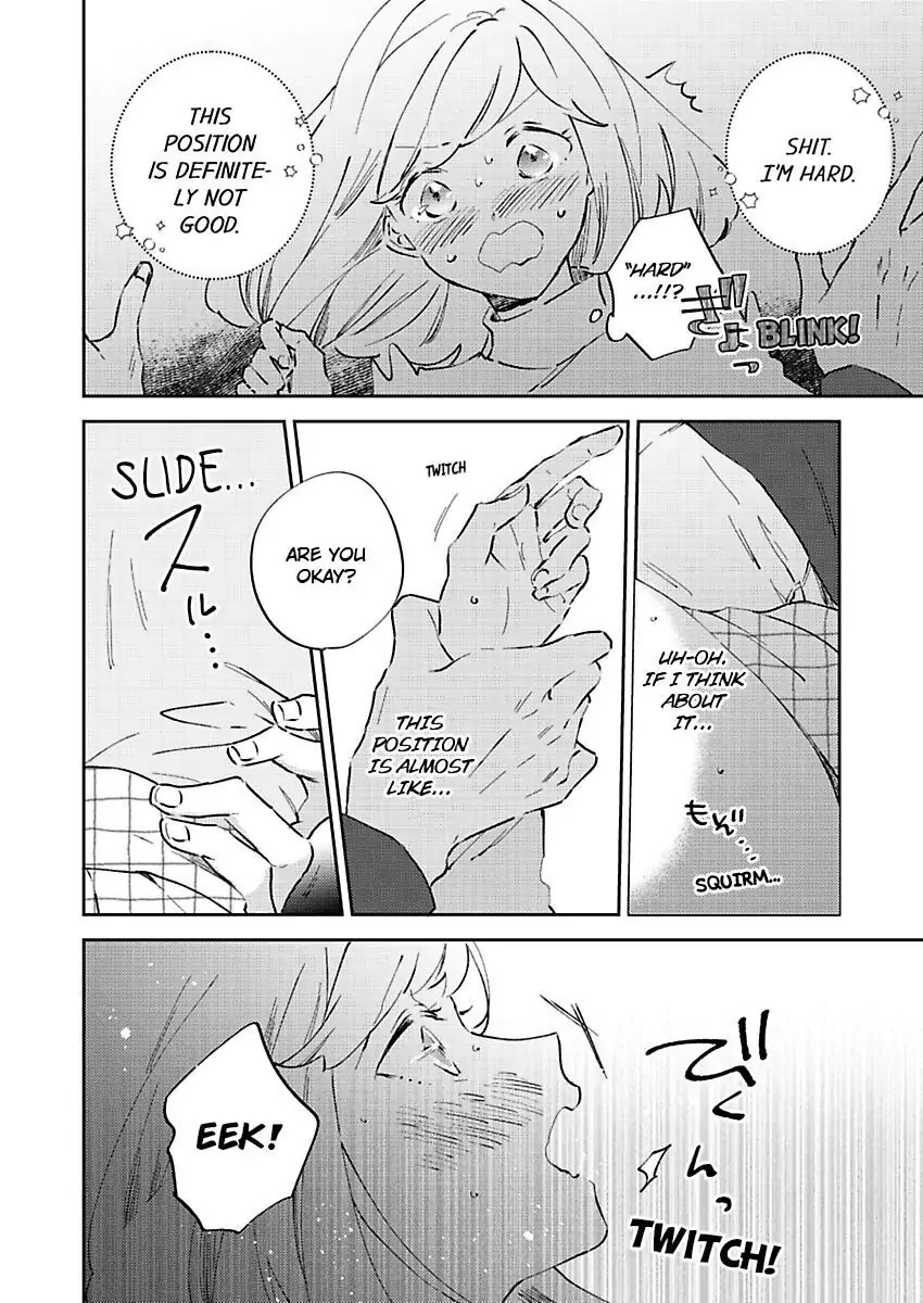 Ecchi na XX Moretemasu...! - Cool na Douryou wa do Hentai deshita Chapter 2 - page 4