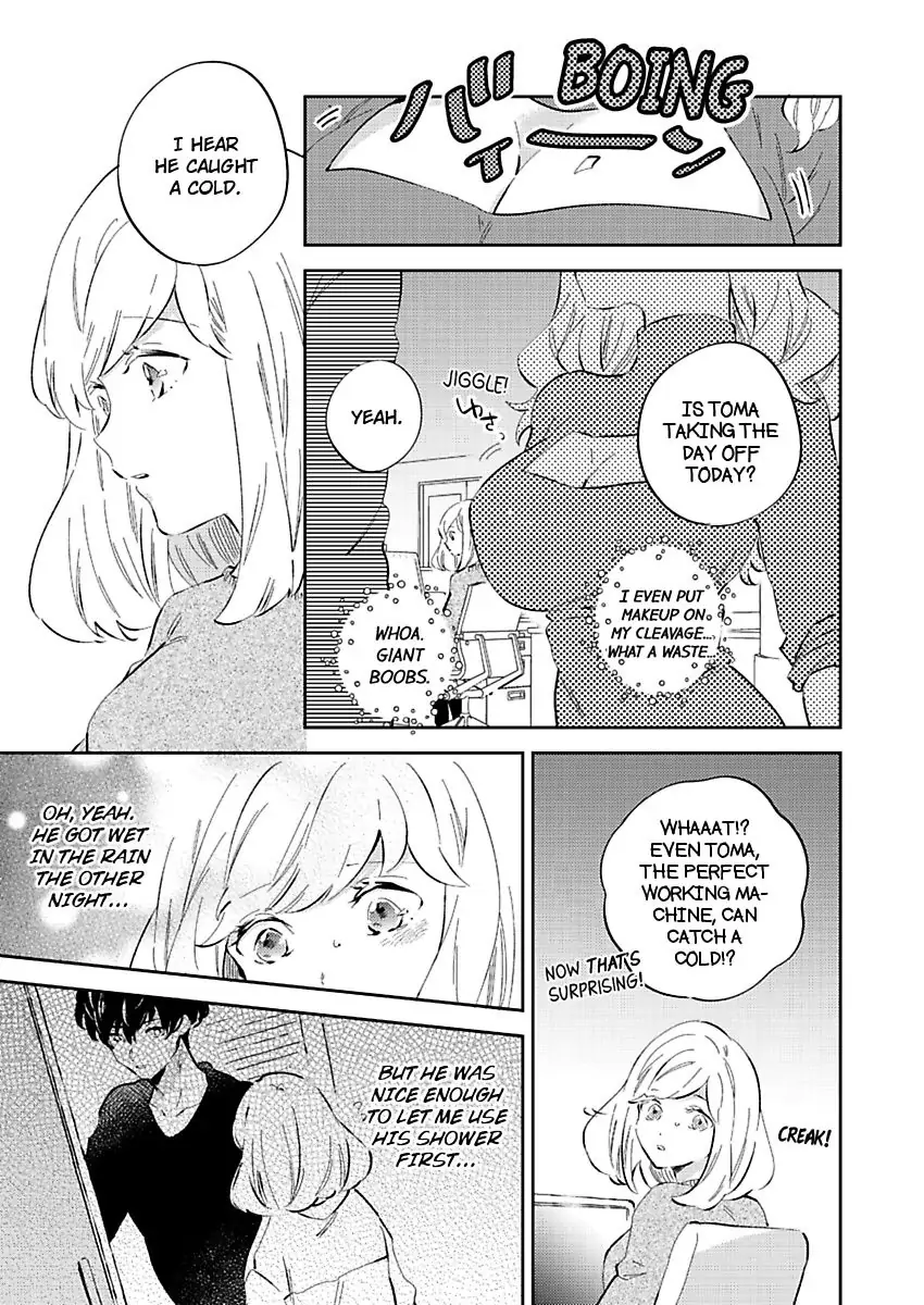Ecchi na XX Moretemasu...! - Cool na Douryou wa do Hentai deshita Chapter 3 - page 19