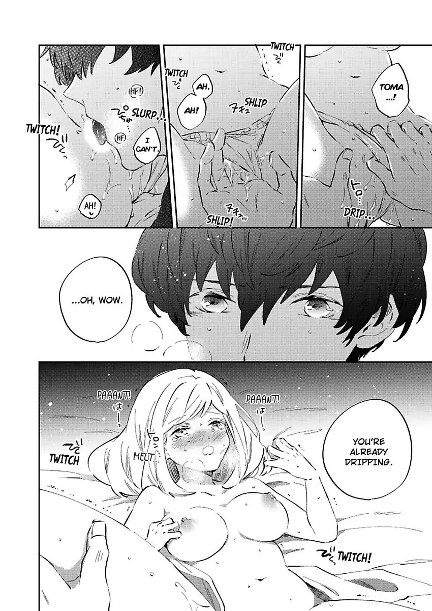 Ecchi na XX Moretemasu...! - Cool na Douryou wa do Hentai deshita Chapter 3 - page 4
