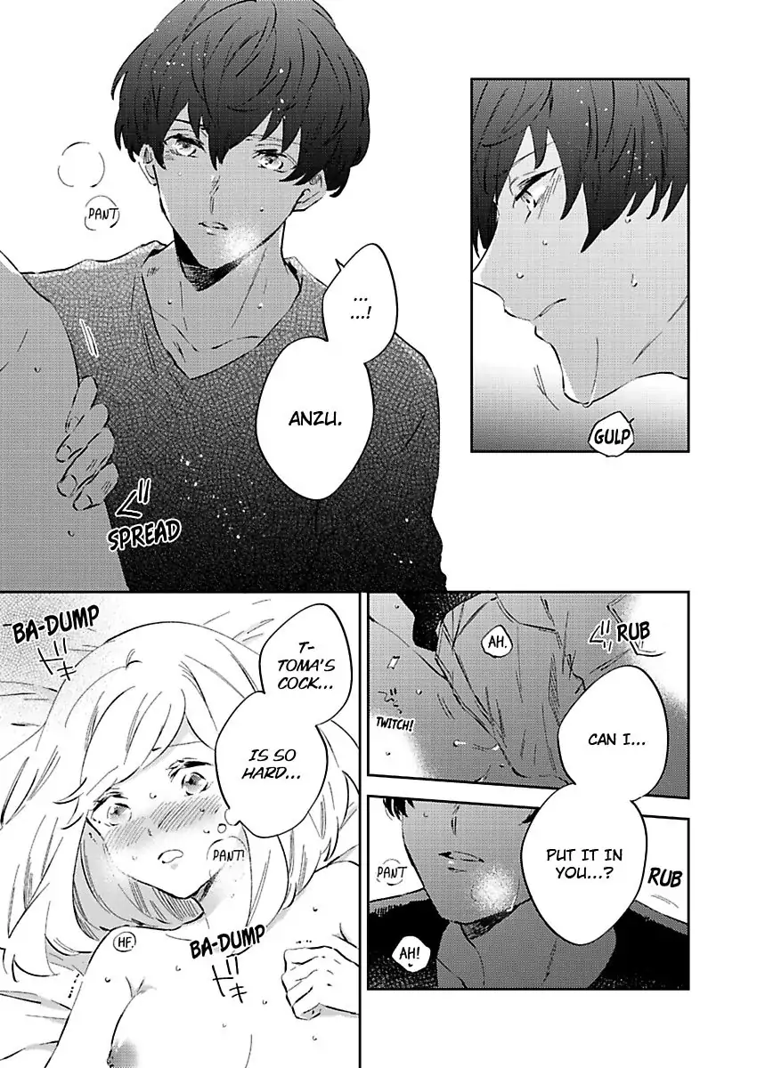 Ecchi na XX Moretemasu...! - Cool na Douryou wa do Hentai deshita Chapter 3 - page 5