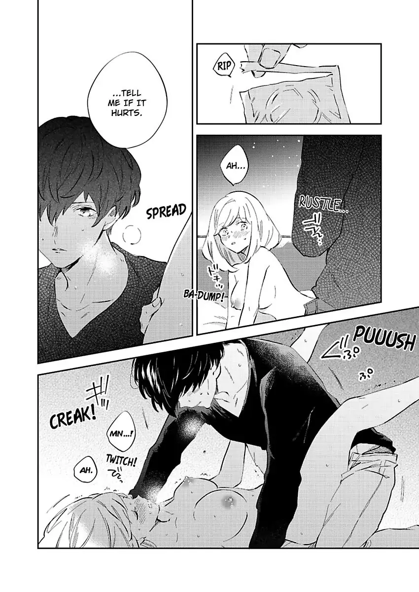 Ecchi na XX Moretemasu...! - Cool na Douryou wa do Hentai deshita Chapter 3 - page 6