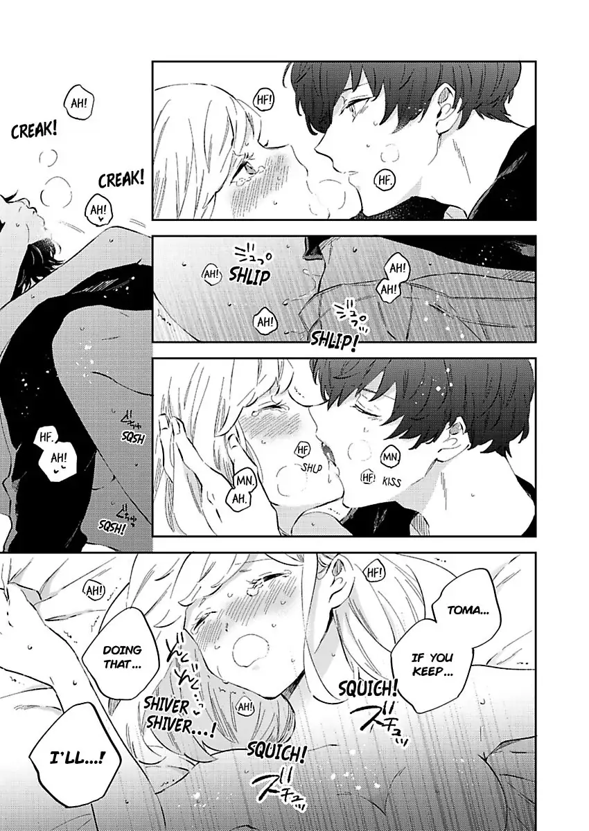 Ecchi na XX Moretemasu...! - Cool na Douryou wa do Hentai deshita Chapter 3 - page 7