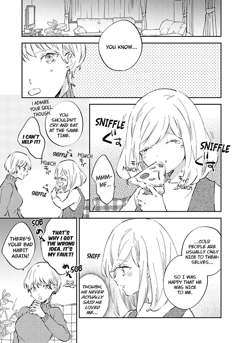 Ecchi na XX Moretemasu...! - Cool na Douryou wa do Hentai deshita Chapter 4 - page 3