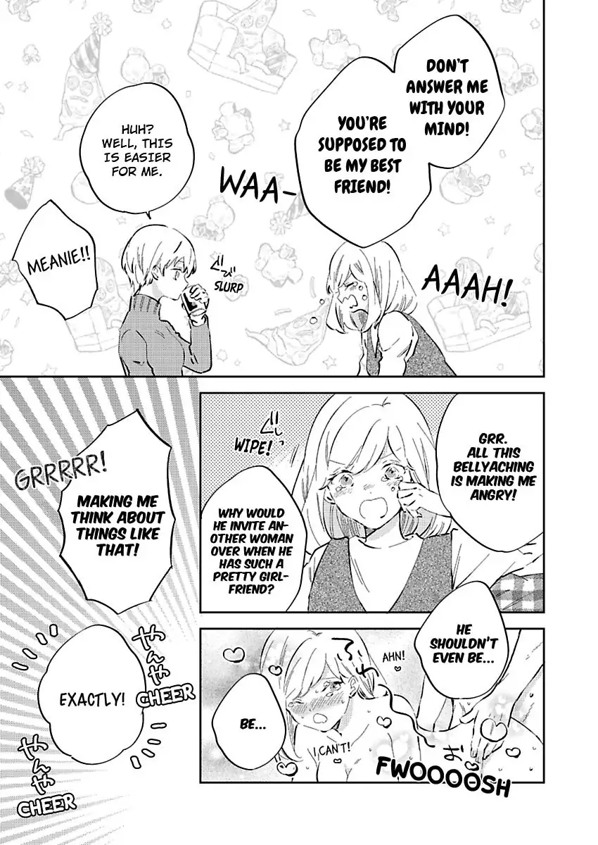 Ecchi na XX Moretemasu...! - Cool na Douryou wa do Hentai deshita Chapter 4 - page 5