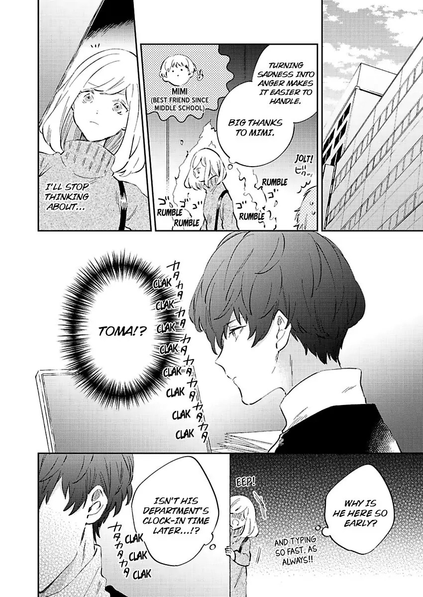 Ecchi na XX Moretemasu...! - Cool na Douryou wa do Hentai deshita Chapter 4 - page 6