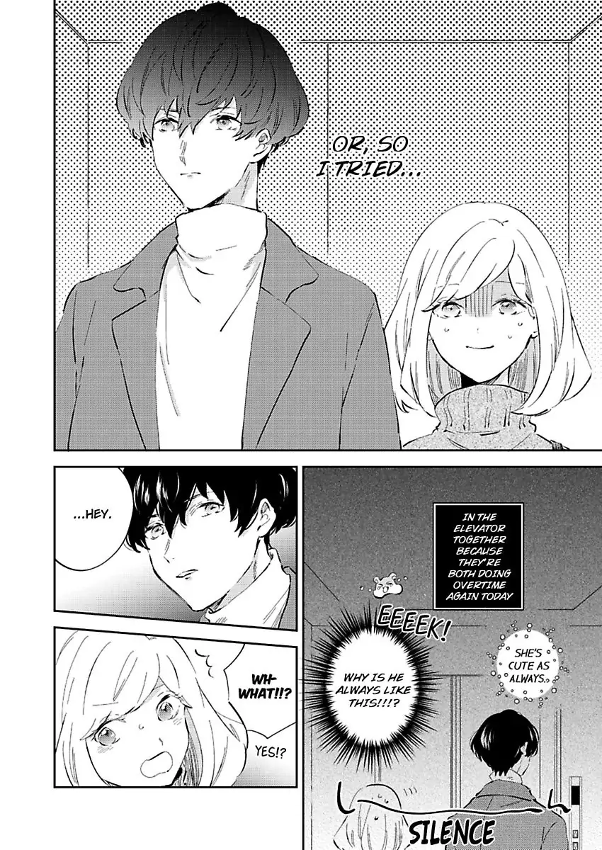 Ecchi na XX Moretemasu...! - Cool na Douryou wa do Hentai deshita Chapter 4 - page 8