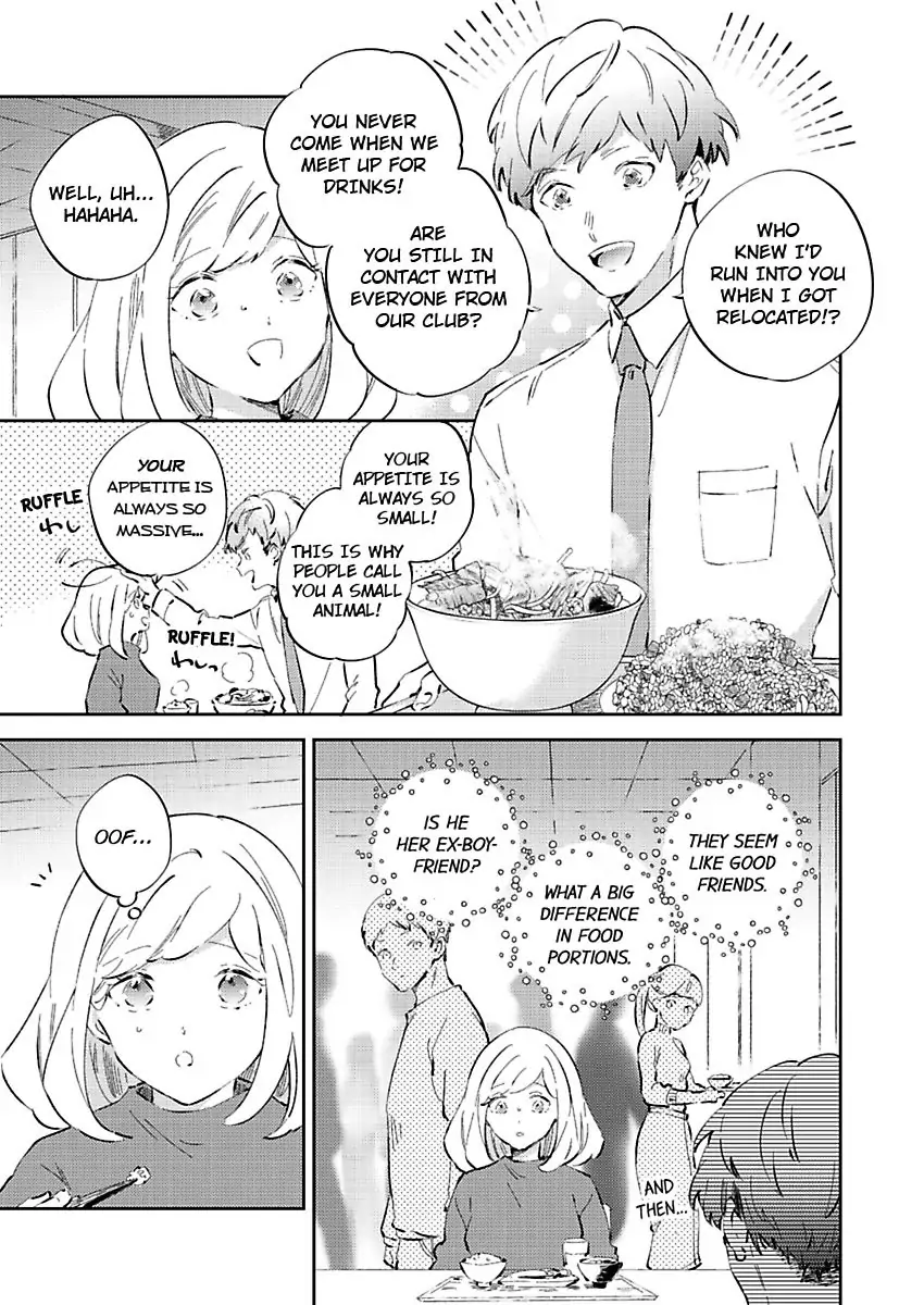 Ecchi na XX Moretemasu...! - Cool na Douryou wa do Hentai deshita Chapter 5 - page 3