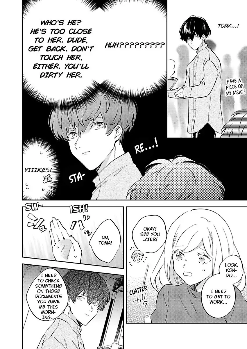 Ecchi na XX Moretemasu...! - Cool na Douryou wa do Hentai deshita Chapter 5 - page 4