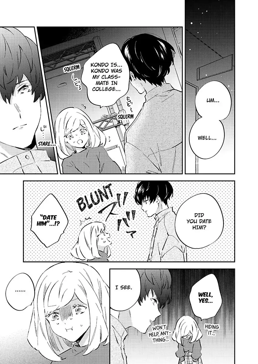 Ecchi na XX Moretemasu...! - Cool na Douryou wa do Hentai deshita Chapter 5 - page 5
