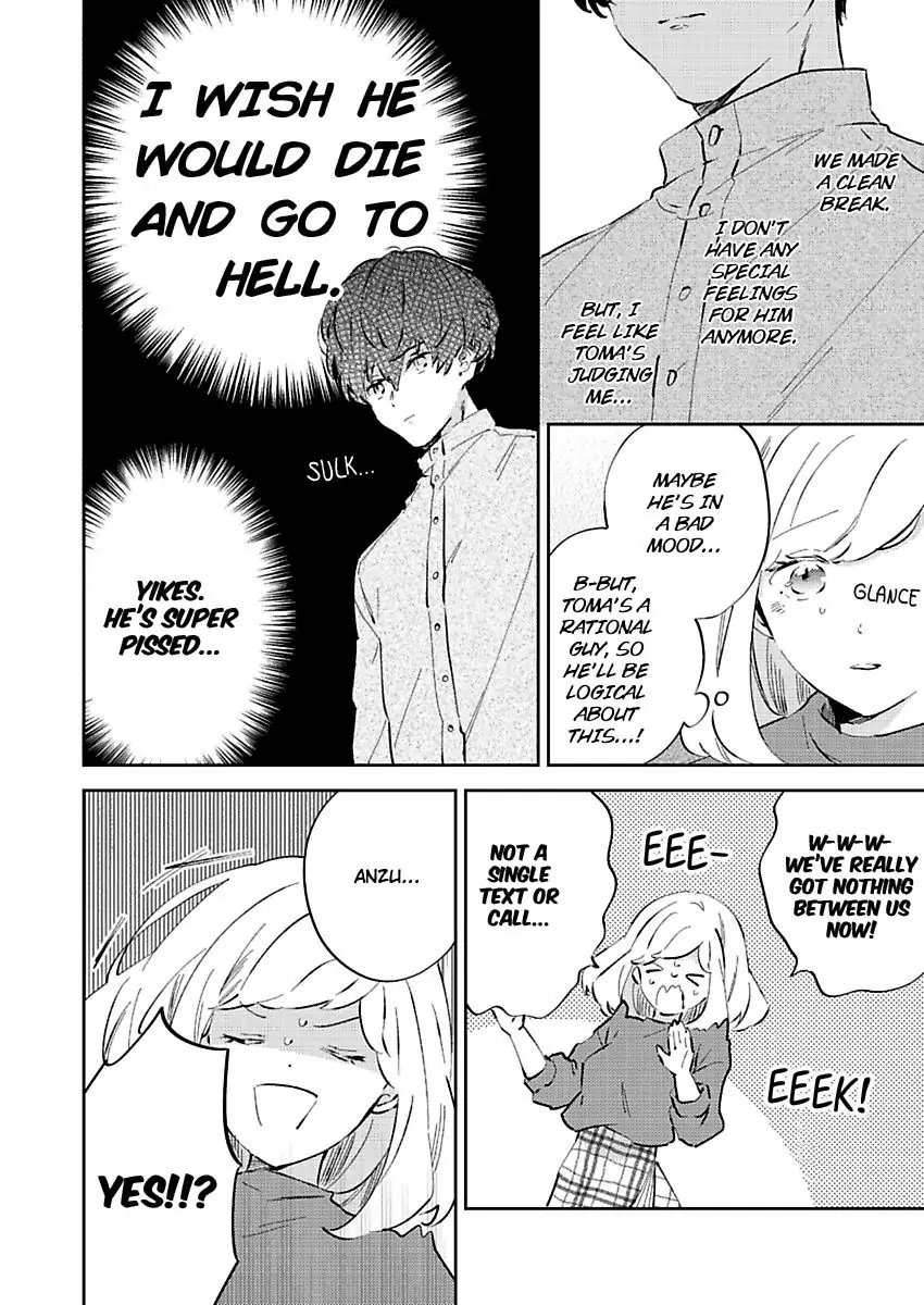 Ecchi na XX Moretemasu...! - Cool na Douryou wa do Hentai deshita Chapter 5 - page 6