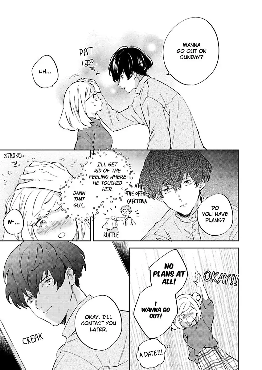 Ecchi na XX Moretemasu...! - Cool na Douryou wa do Hentai deshita Chapter 5 - page 7