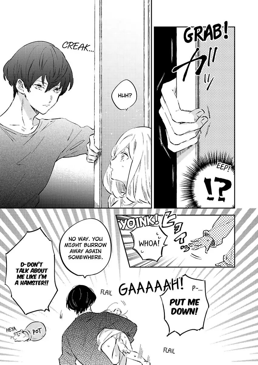 Ecchi na XX Moretemasu...! - Cool na Douryou wa do Hentai deshita Chapter 6 - page 15
