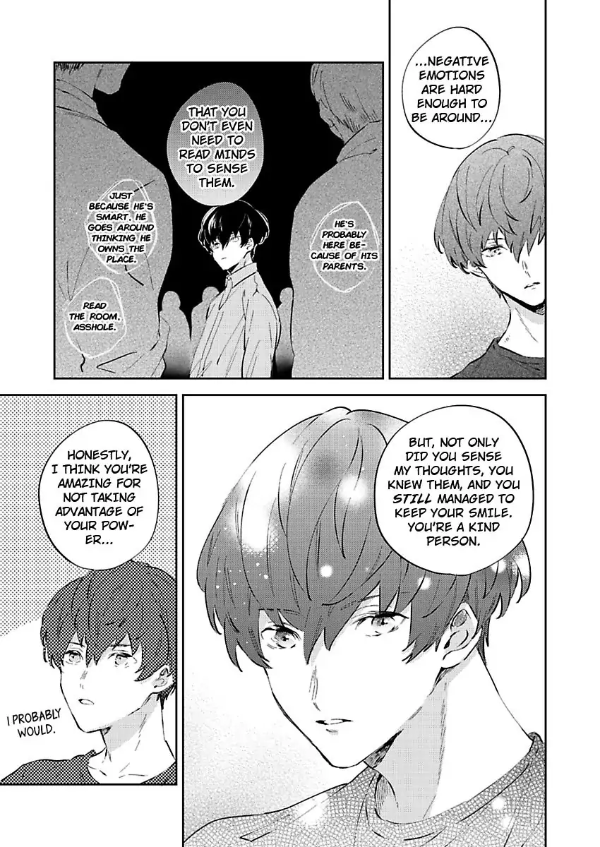 Ecchi na XX Moretemasu...! - Cool na Douryou wa do Hentai deshita Chapter 6 - page 17