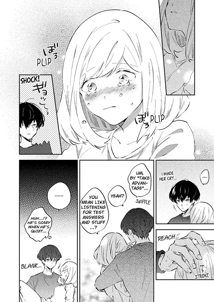 Ecchi na XX Moretemasu...! - Cool na Douryou wa do Hentai deshita Chapter 6 - page 18