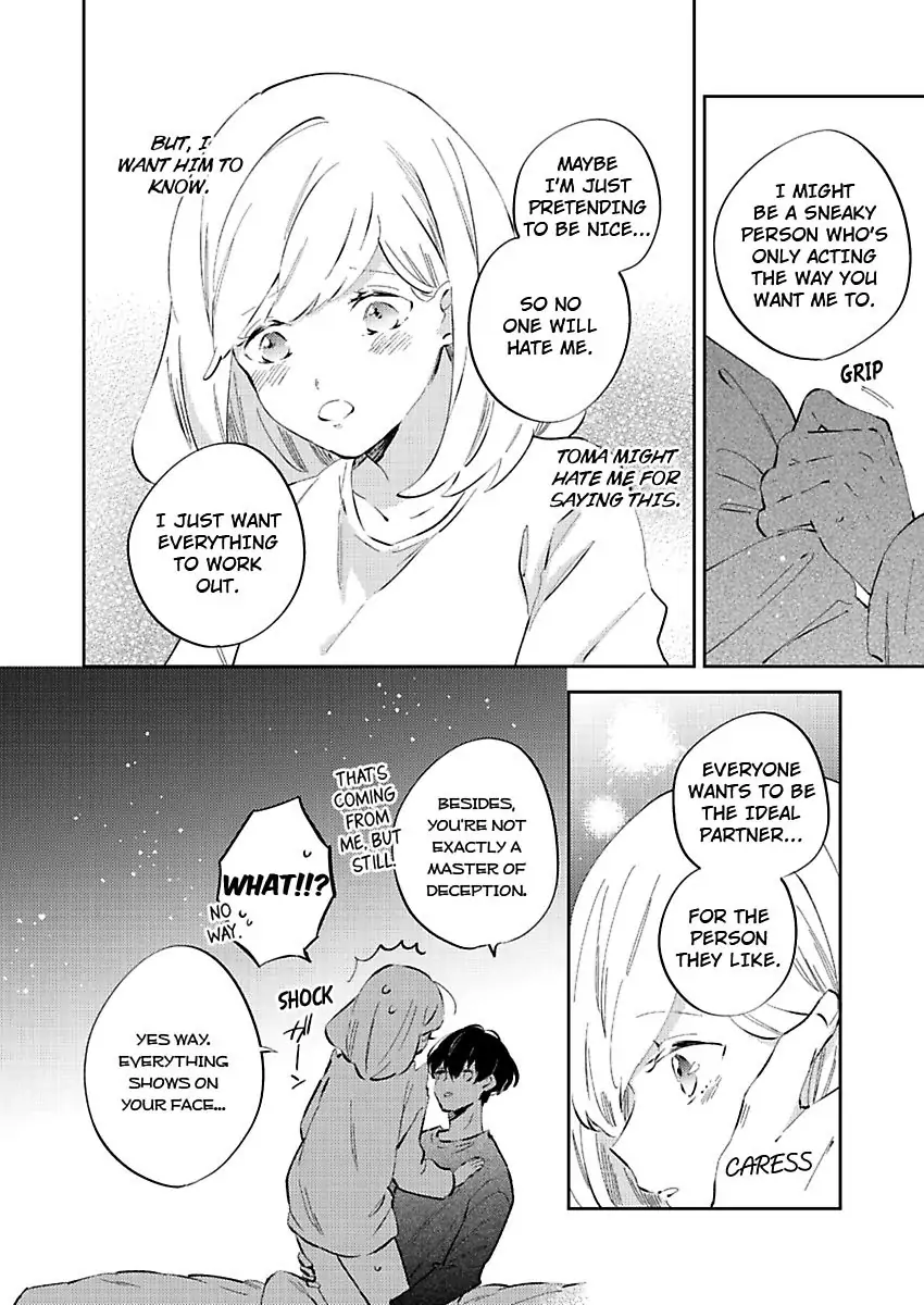 Ecchi na XX Moretemasu...! - Cool na Douryou wa do Hentai deshita Chapter 6 - page 20