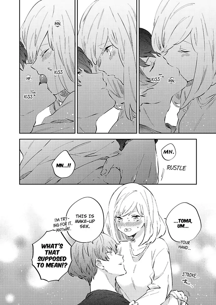 Ecchi na XX Moretemasu...! - Cool na Douryou wa do Hentai deshita Chapter 6 - page 22