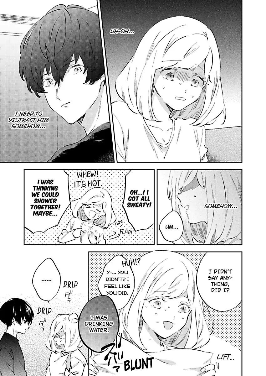 Ecchi na XX Moretemasu...! - Cool na Douryou wa do Hentai deshita Chapter 6 - page 3
