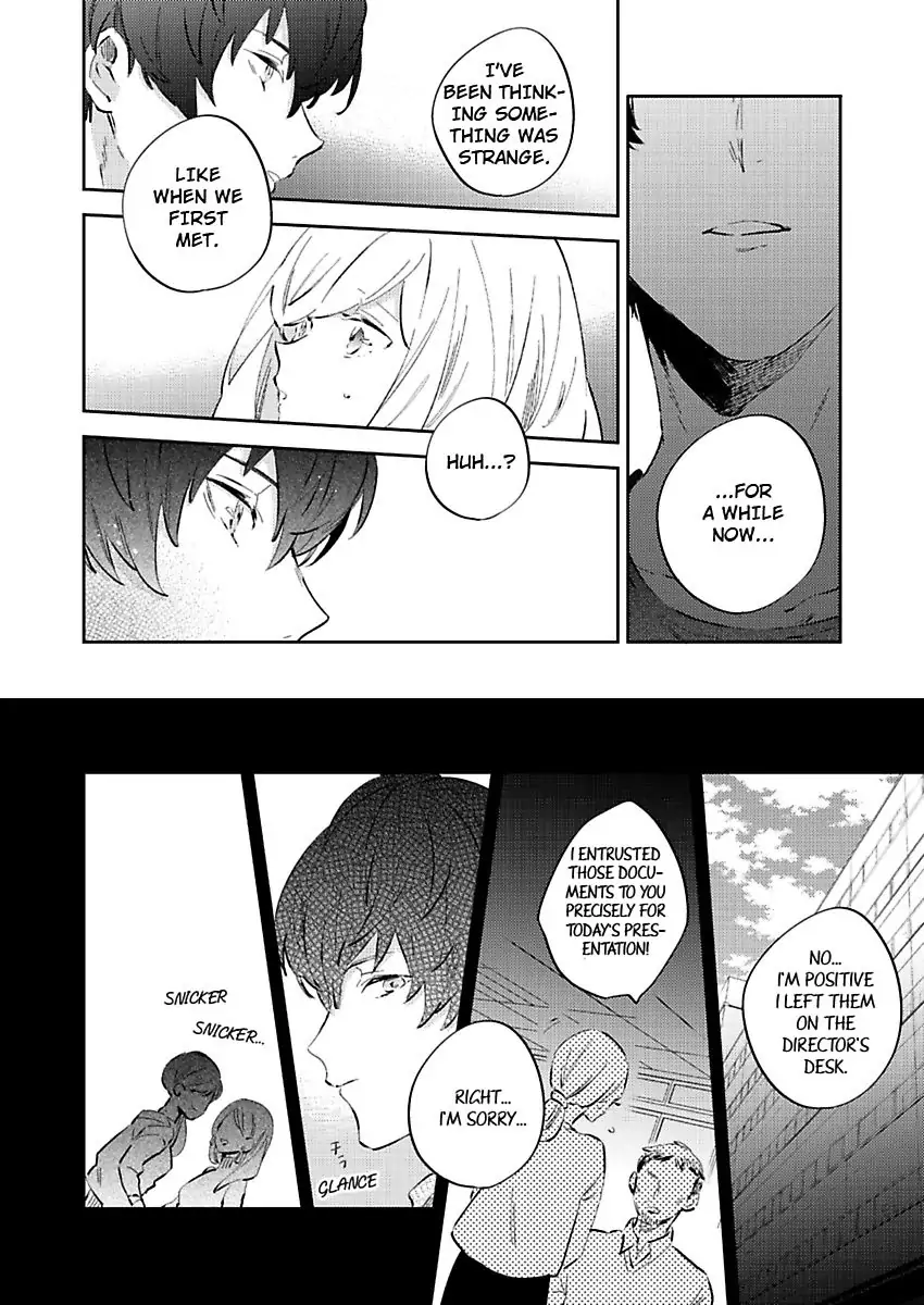 Ecchi na XX Moretemasu...! - Cool na Douryou wa do Hentai deshita Chapter 6 - page 4