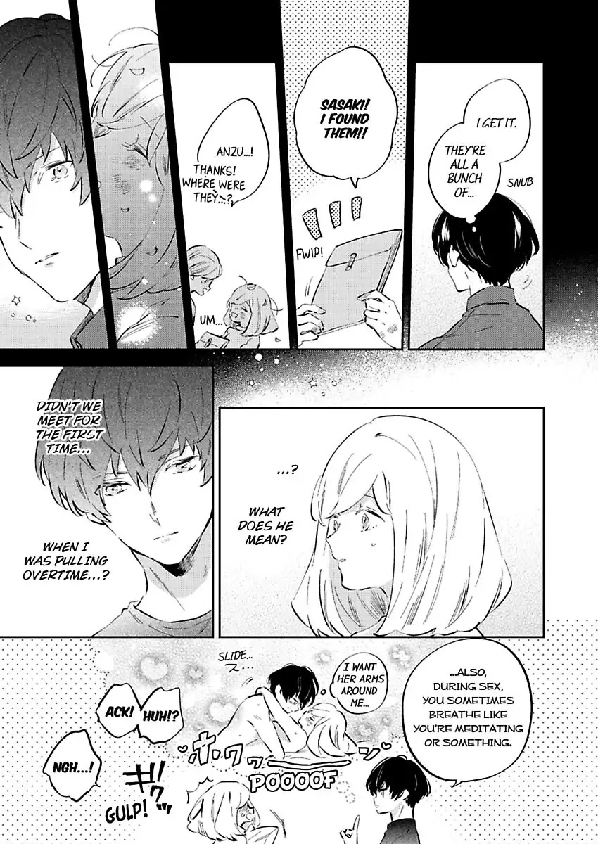 Ecchi na XX Moretemasu...! - Cool na Douryou wa do Hentai deshita Chapter 6 - page 5