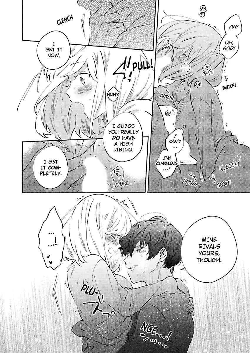 Ecchi na XX Moretemasu...! - Cool na Douryou wa do Hentai deshita Chapter 7 - page 10