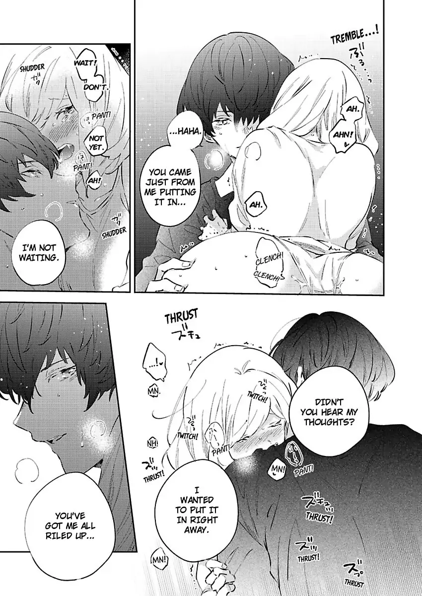 Ecchi na XX Moretemasu...! - Cool na Douryou wa do Hentai deshita Chapter 7 - page 11