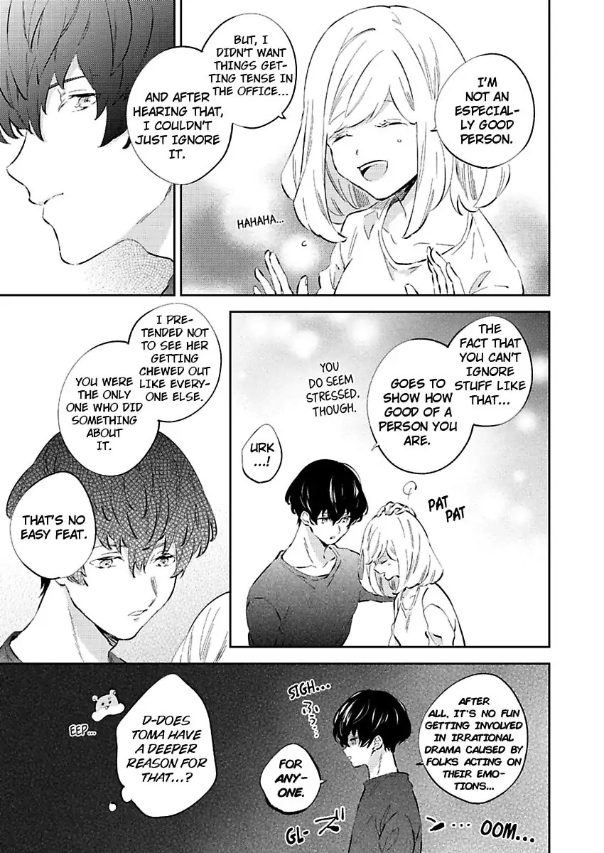 Ecchi na XX Moretemasu...! - Cool na Douryou wa do Hentai deshita Chapter 7 - page 15