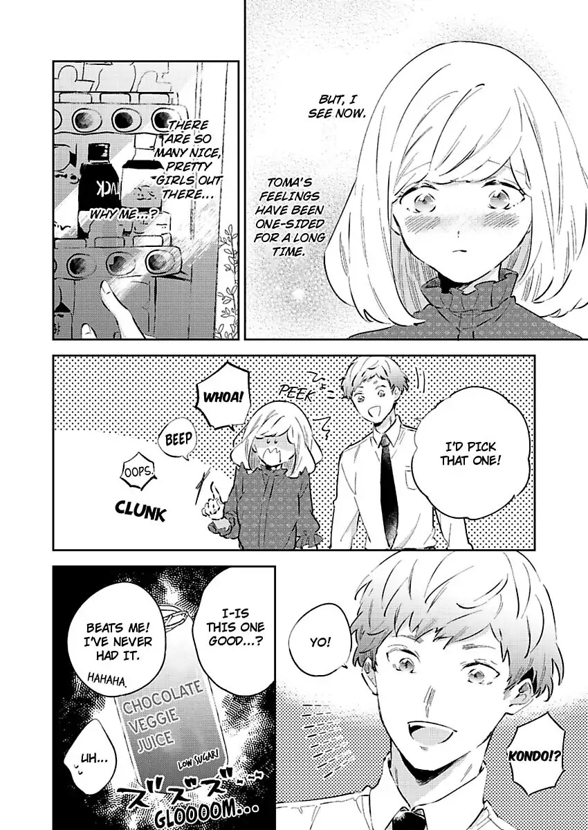 Ecchi na XX Moretemasu...! - Cool na Douryou wa do Hentai deshita Chapter 7 - page 18