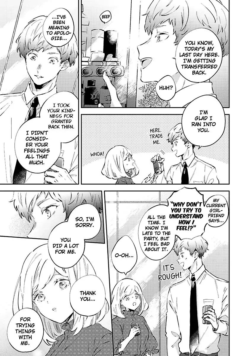 Ecchi na XX Moretemasu...! - Cool na Douryou wa do Hentai deshita Chapter 7 - page 19