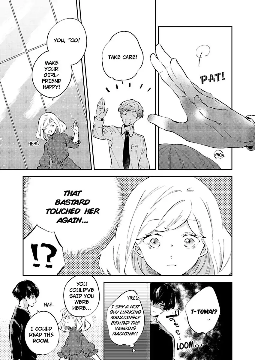 Ecchi na XX Moretemasu...! - Cool na Douryou wa do Hentai deshita Chapter 7 - page 21