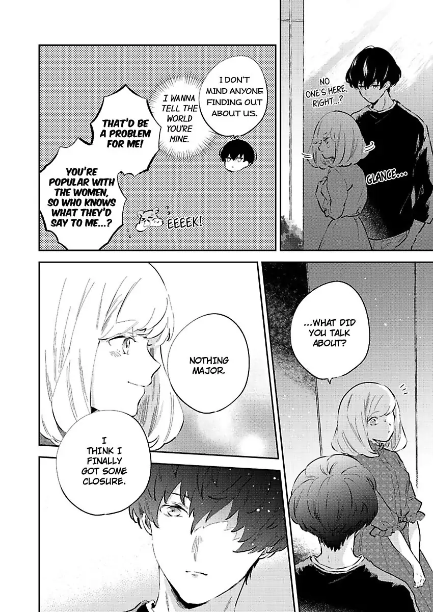 Ecchi na XX Moretemasu...! - Cool na Douryou wa do Hentai deshita Chapter 7 - page 22