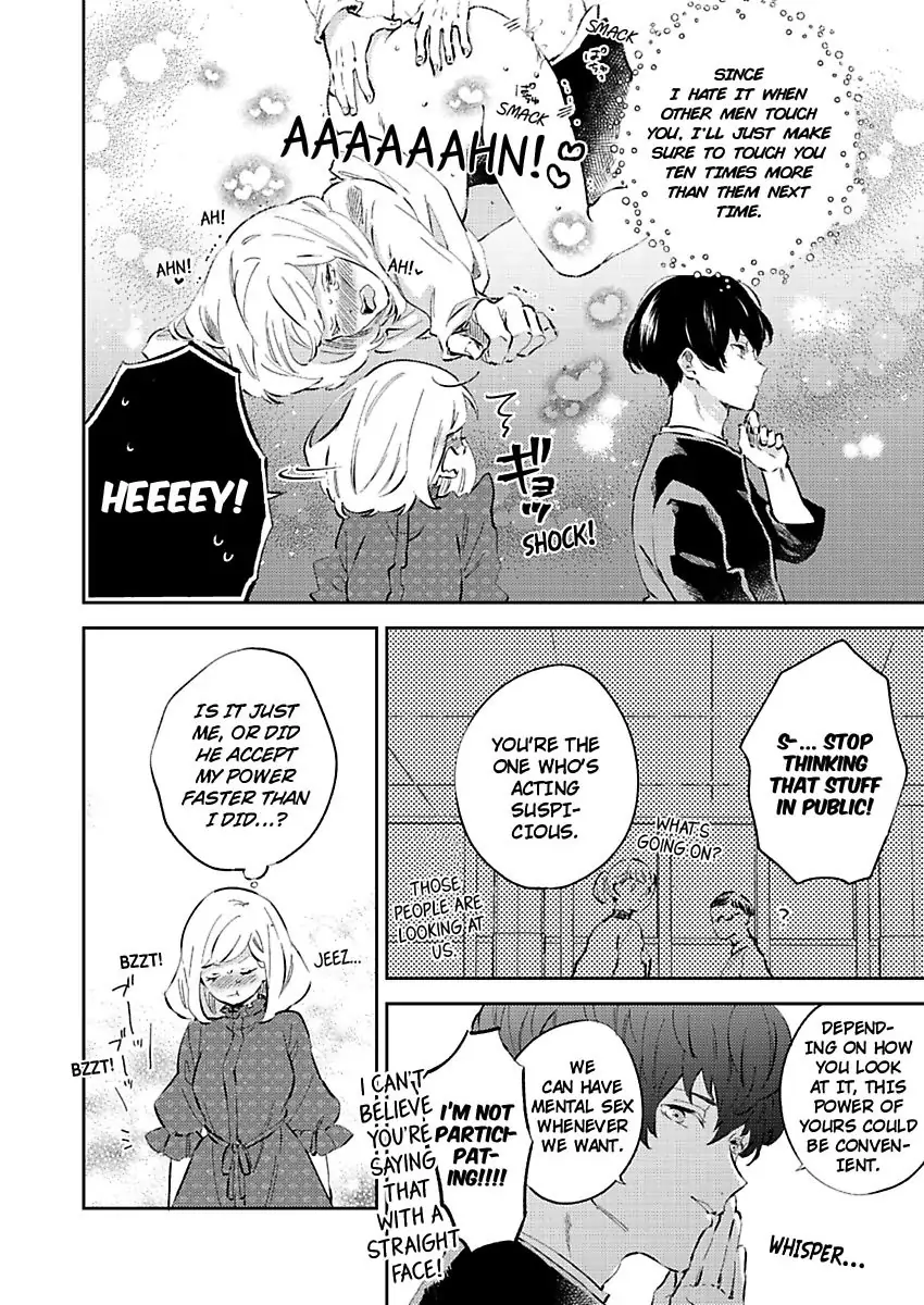 Ecchi na XX Moretemasu...! - Cool na Douryou wa do Hentai deshita Chapter 7 - page 24
