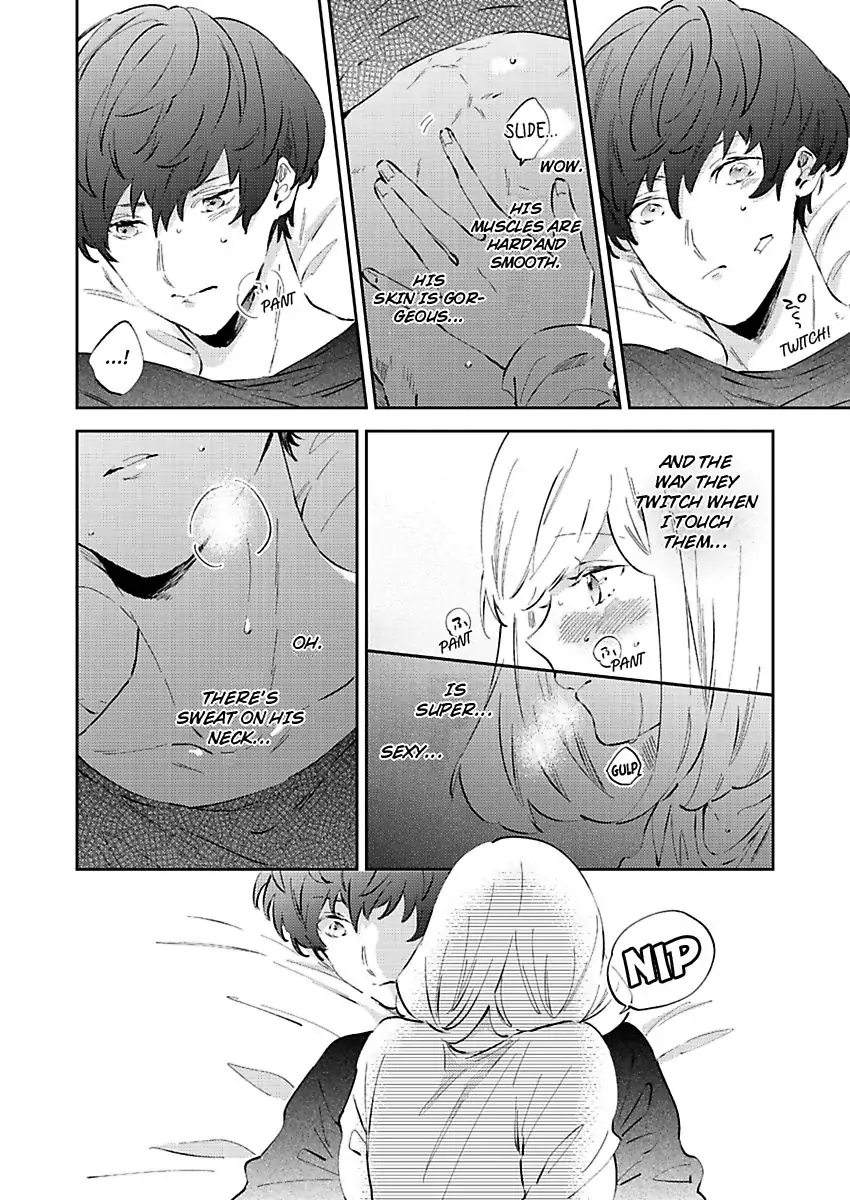 Ecchi na XX Moretemasu...! - Cool na Douryou wa do Hentai deshita Chapter 7 - page 4