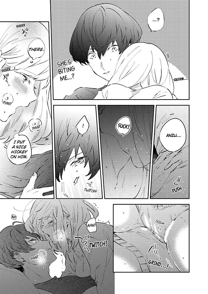 Ecchi na XX Moretemasu...! - Cool na Douryou wa do Hentai deshita Chapter 7 - page 5