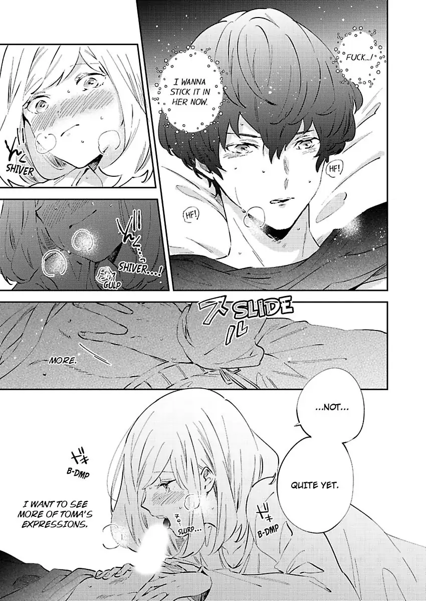 Ecchi na XX Moretemasu...! - Cool na Douryou wa do Hentai deshita Chapter 7 - page 7