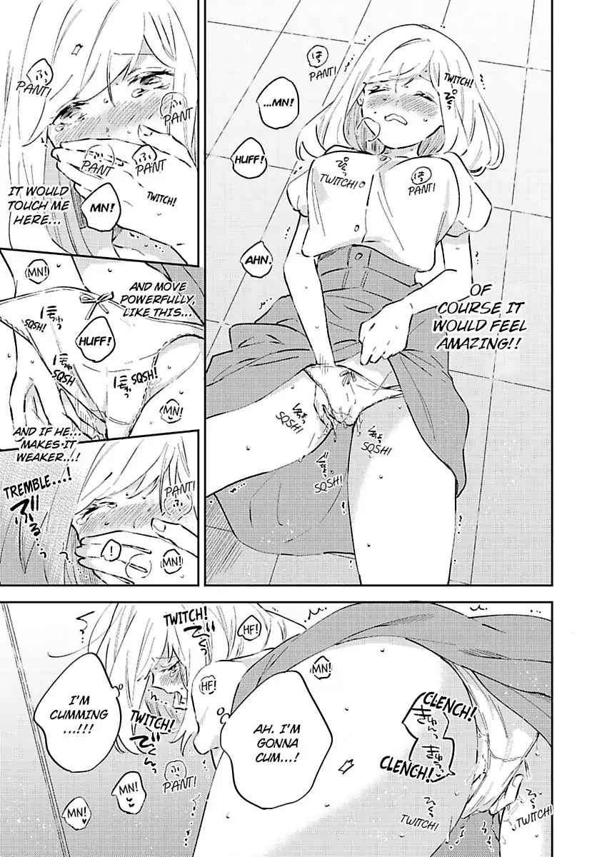 Ecchi na XX Moretemasu...! - Cool na Douryou wa do Hentai deshita Chapter 8 - page 15