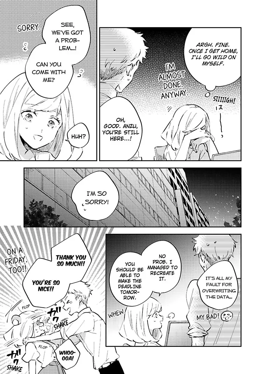 Ecchi na XX Moretemasu...! - Cool na Douryou wa do Hentai deshita Chapter 8 - page 17