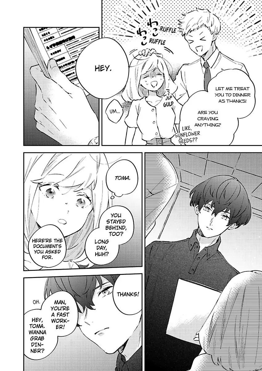 Ecchi na XX Moretemasu...! - Cool na Douryou wa do Hentai deshita Chapter 8 - page 18