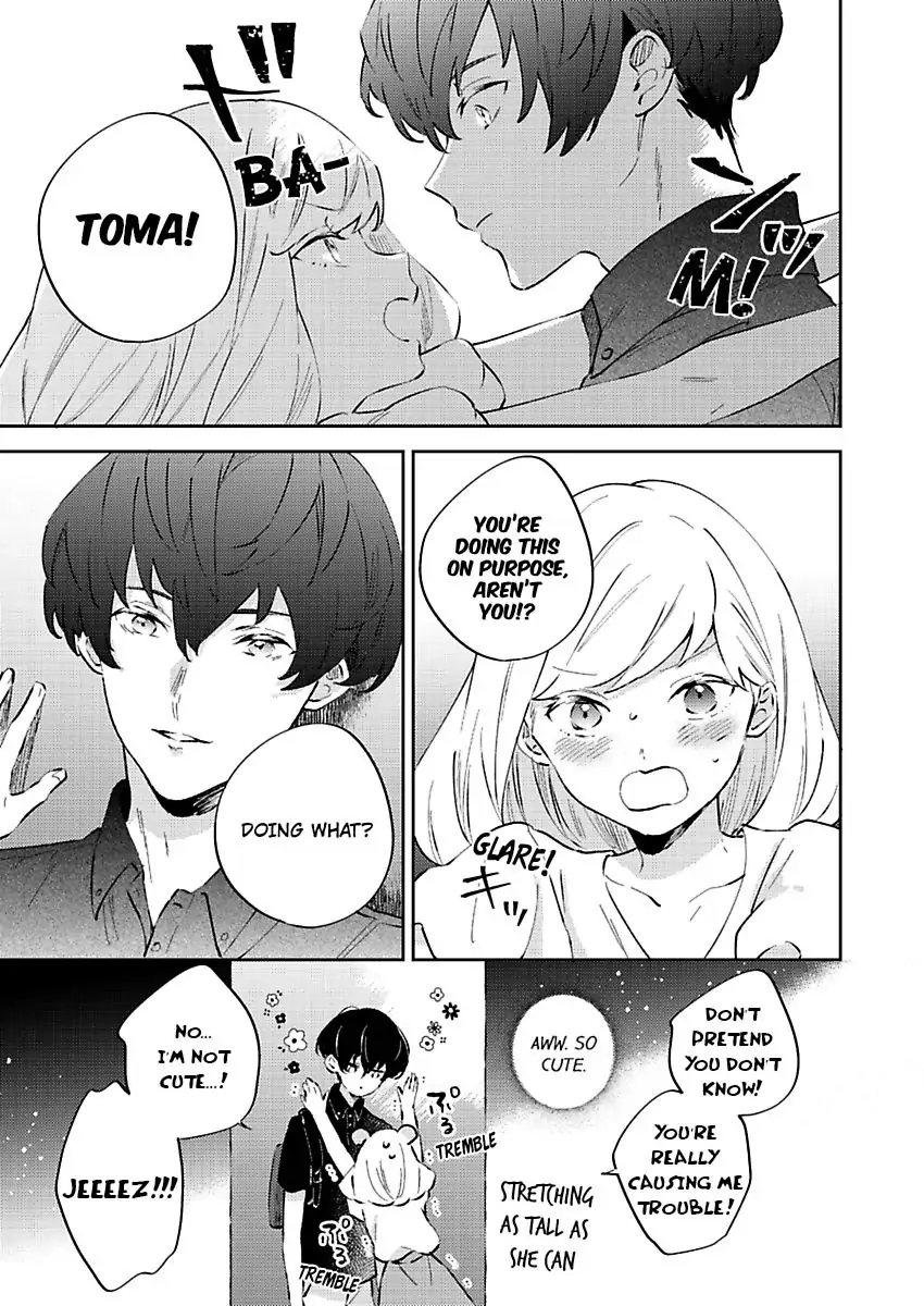 Ecchi na XX Moretemasu...! - Cool na Douryou wa do Hentai deshita Chapter 8 - page 21