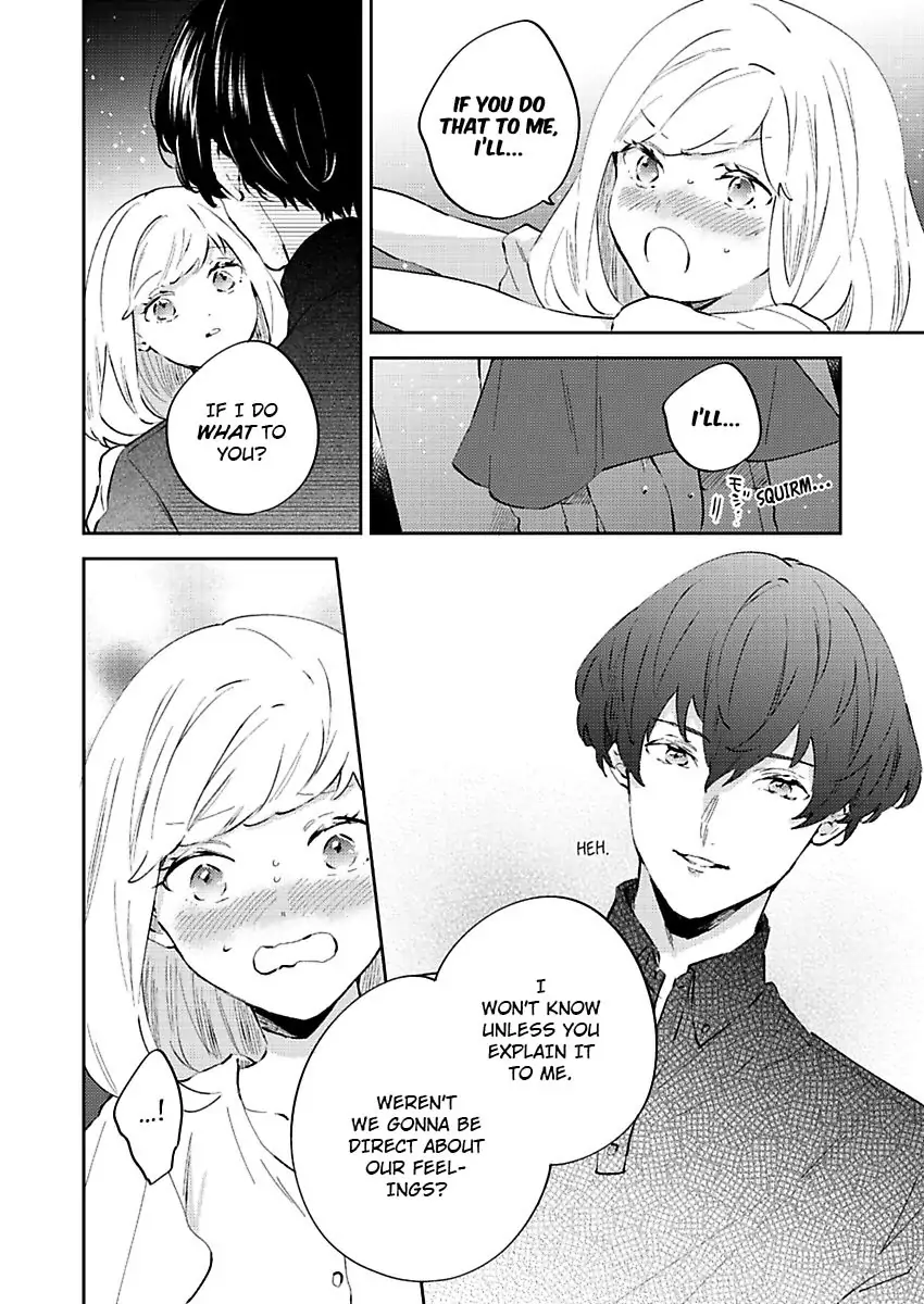 Ecchi na XX Moretemasu...! - Cool na Douryou wa do Hentai deshita Chapter 8 - page 22