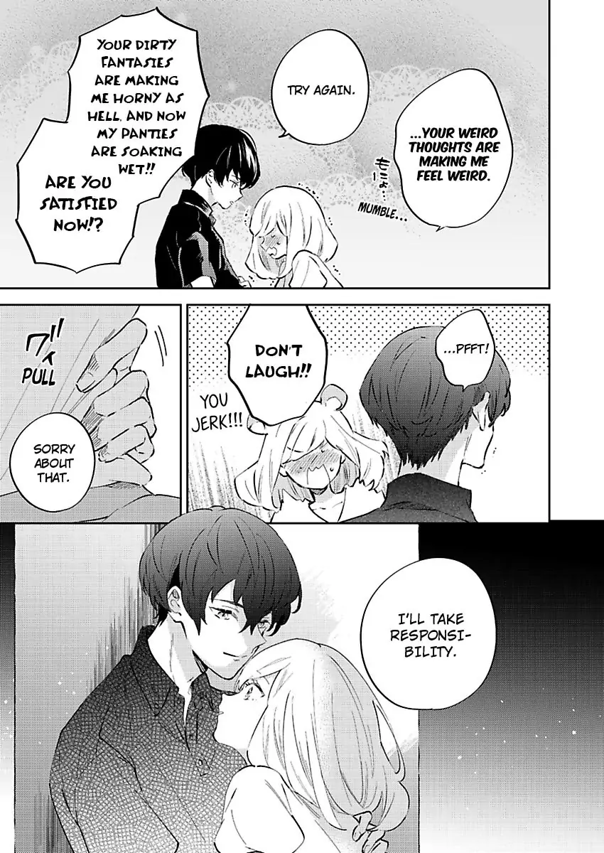 Ecchi na XX Moretemasu...! - Cool na Douryou wa do Hentai deshita Chapter 8 - page 23