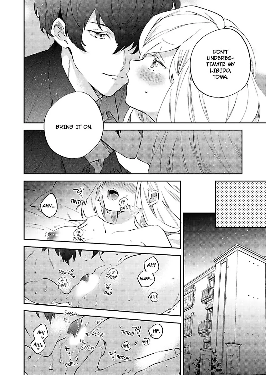 Ecchi na XX Moretemasu...! - Cool na Douryou wa do Hentai deshita Chapter 8 - page 24