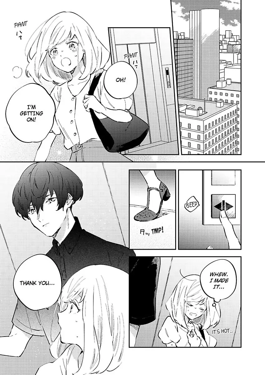 Ecchi na XX Moretemasu...! - Cool na Douryou wa do Hentai deshita Chapter 8 - page 3