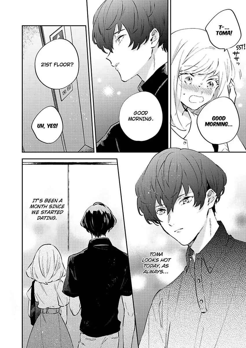 Ecchi na XX Moretemasu...! - Cool na Douryou wa do Hentai deshita Chapter 8 - page 4
