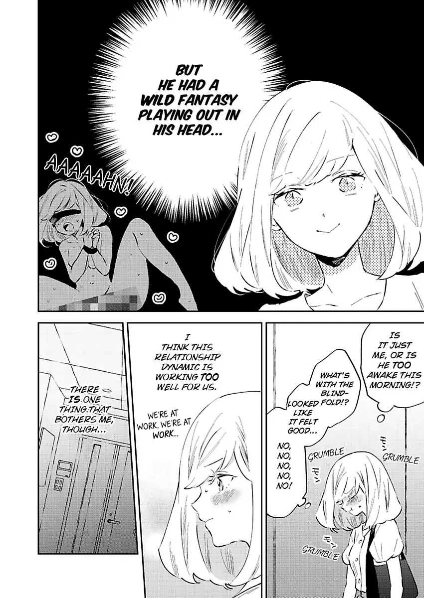 Ecchi na XX Moretemasu...! - Cool na Douryou wa do Hentai deshita Chapter 8 - page 6