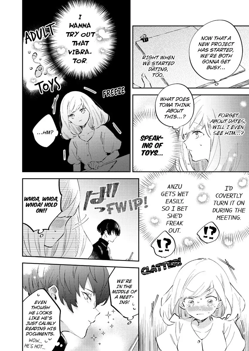 Ecchi na XX Moretemasu...! - Cool na Douryou wa do Hentai deshita Chapter 8 - page 8
