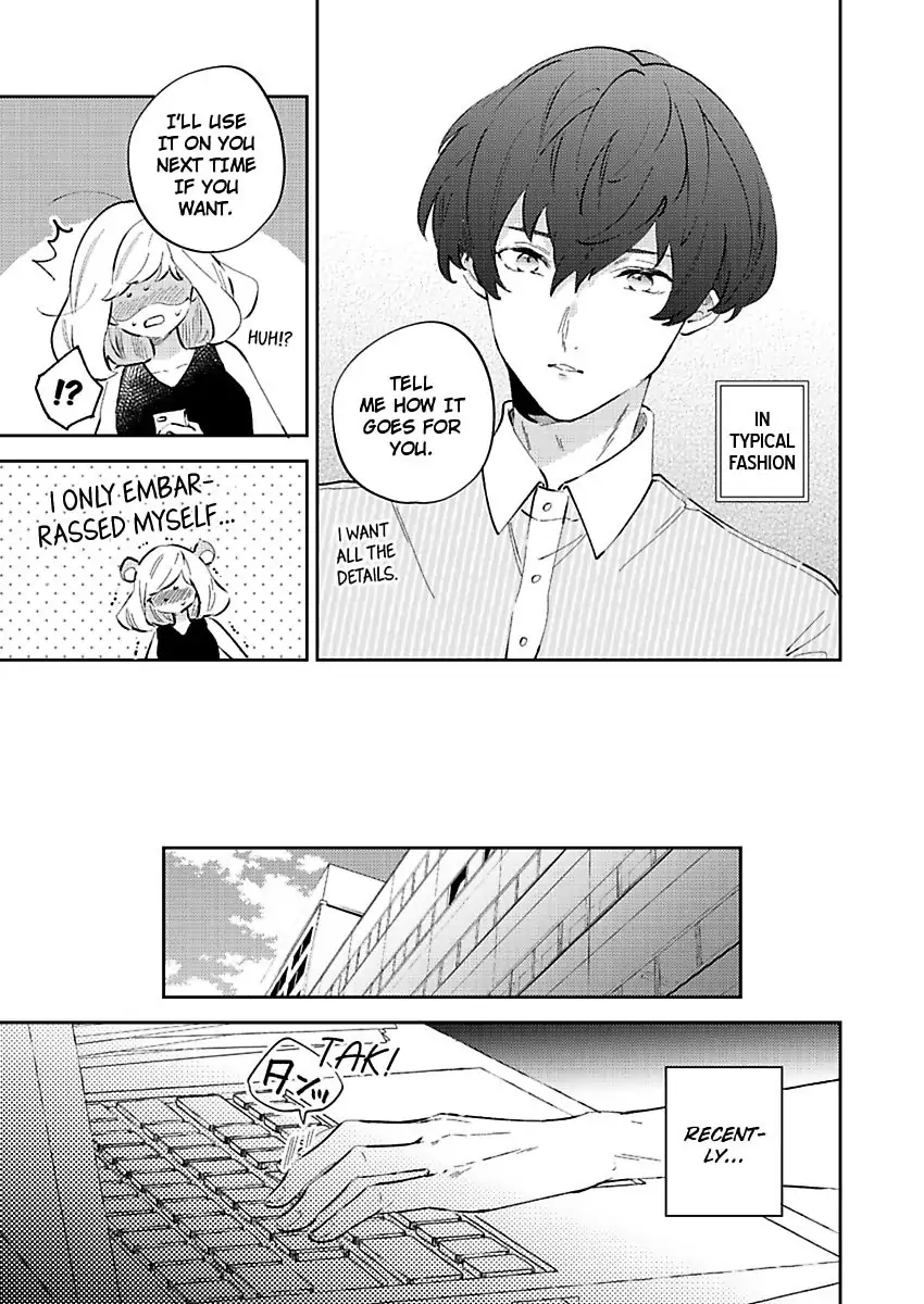 Ecchi na XX Moretemasu...! - Cool na Douryou wa do Hentai deshita Chapter 9 - page 15