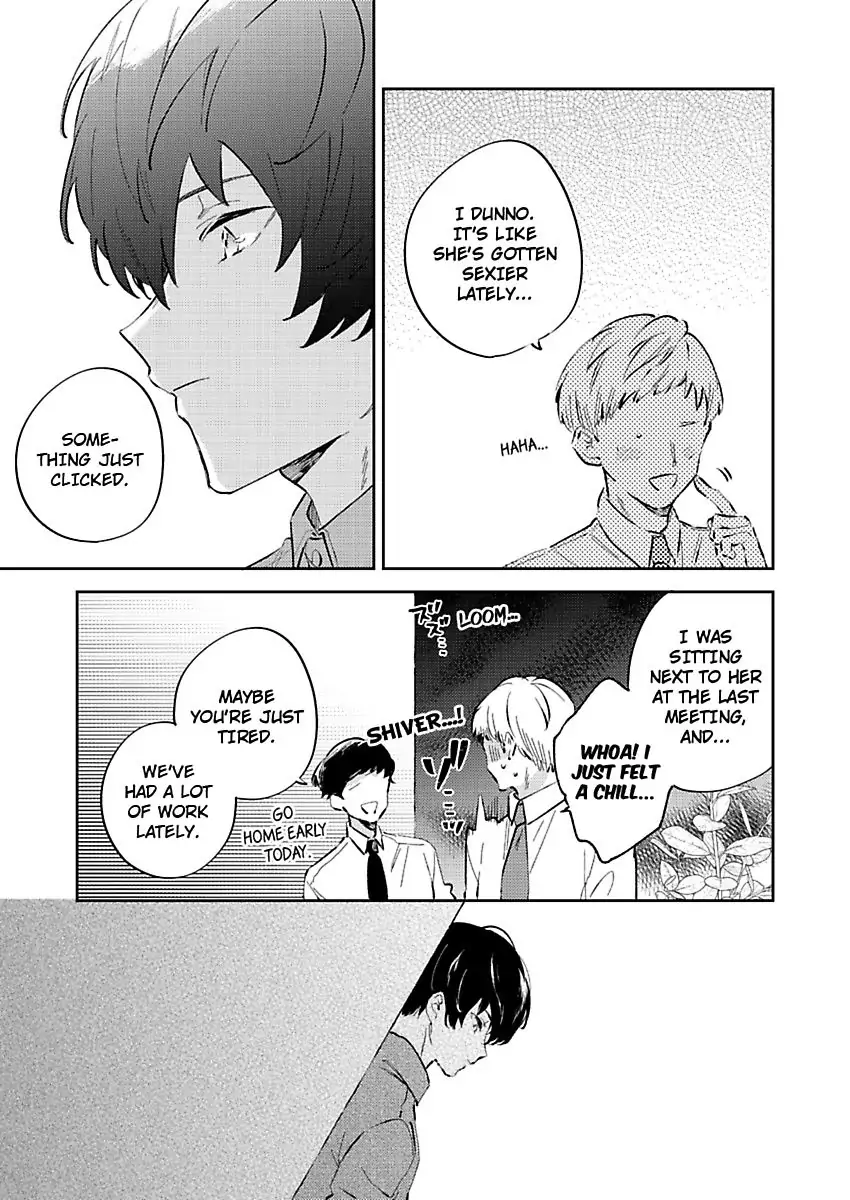 Ecchi na XX Moretemasu...! - Cool na Douryou wa do Hentai deshita Chapter 9 - page 19
