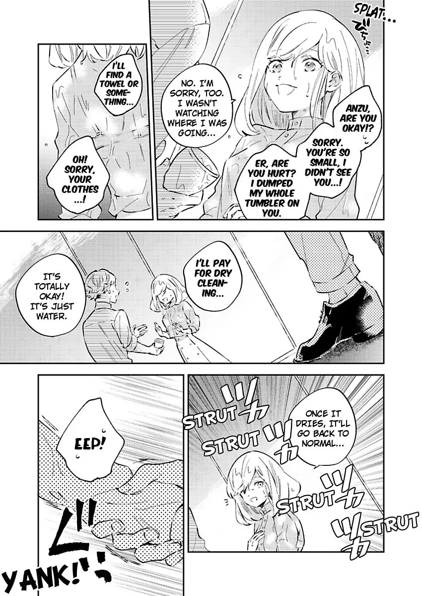 Ecchi na XX Moretemasu...! - Cool na Douryou wa do Hentai deshita Chapter 9 - page 21