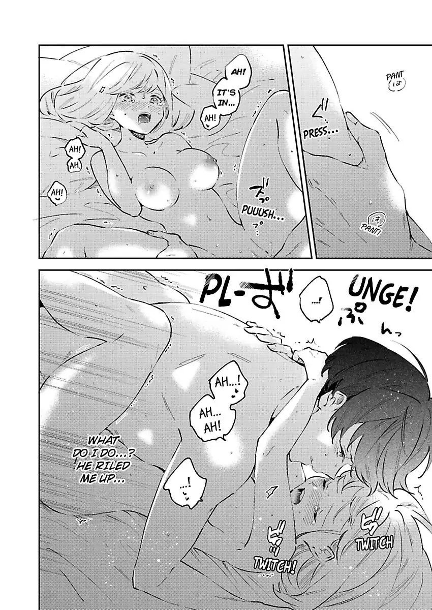 Ecchi na XX Moretemasu...! - Cool na Douryou wa do Hentai deshita Chapter 9 - page 4